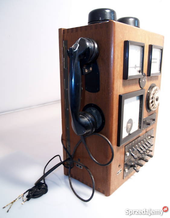 Przedwojenna centralka telefo Kleiner Prufschr