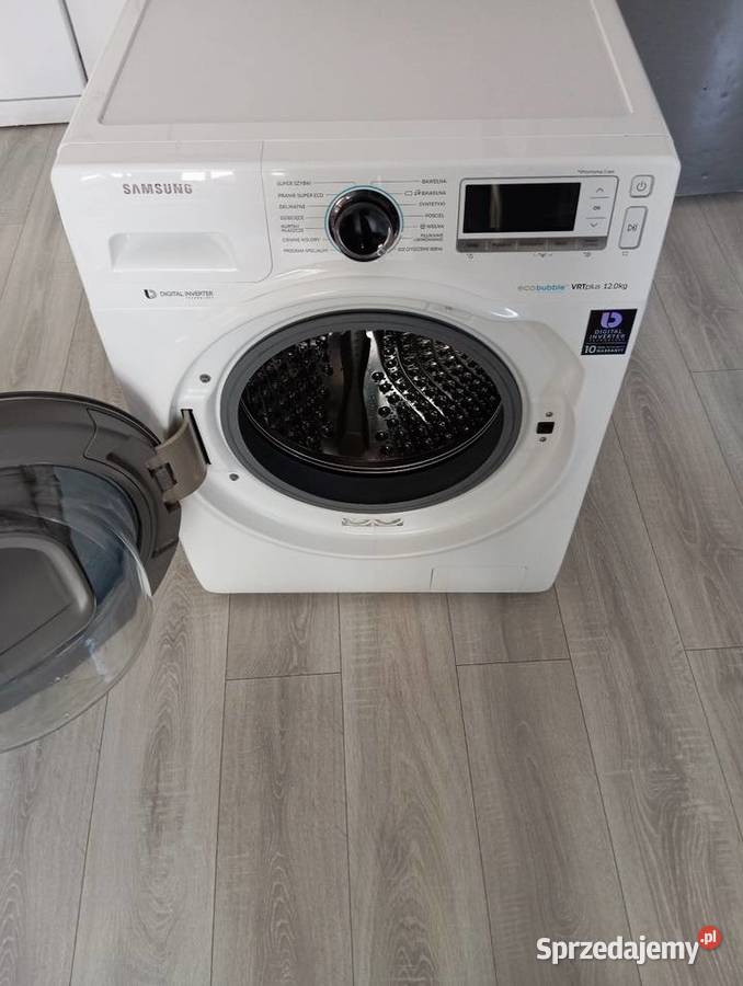 Pralka Samsung Eco bubble 12 1400obr A Gwarancja Warszawa