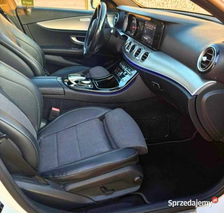 MercedesBenz klasa E 220 D 2016 220 Przybyszew
