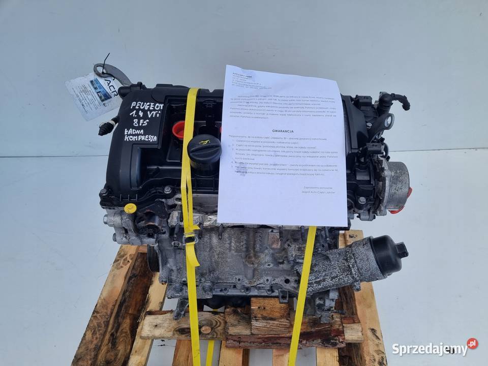 SILNIK KOMPLET Citroen C3 Picasso 14 16V VTI lubelskie
