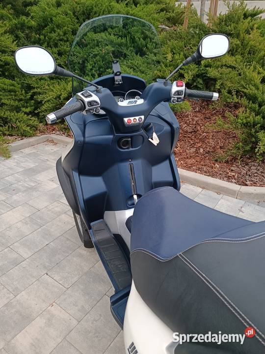 PIAGGIO MP3 HYBRID PRZEBIEG 1800 1800km Legionowo sprzedam