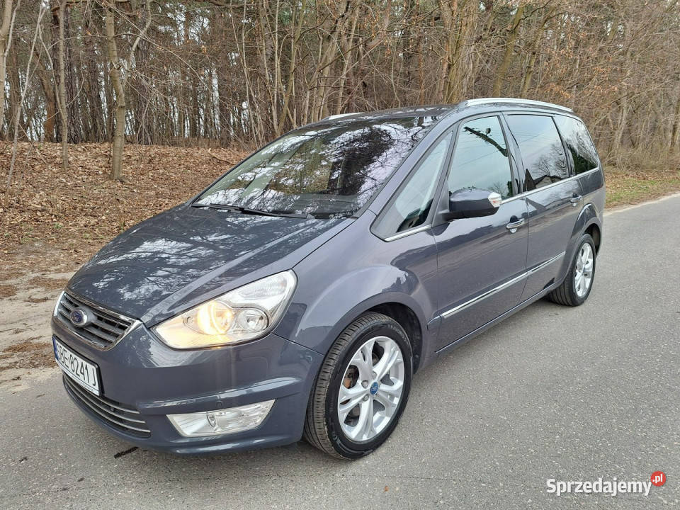 Ford Galaxy convers 20 TDCI Business Plus Siewierz