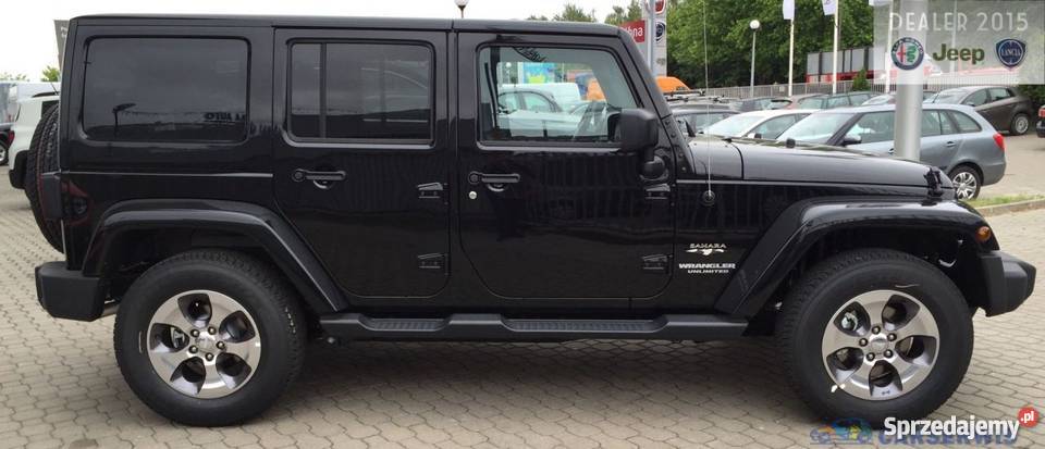 Sprzedam Jeep Wrangler czarny