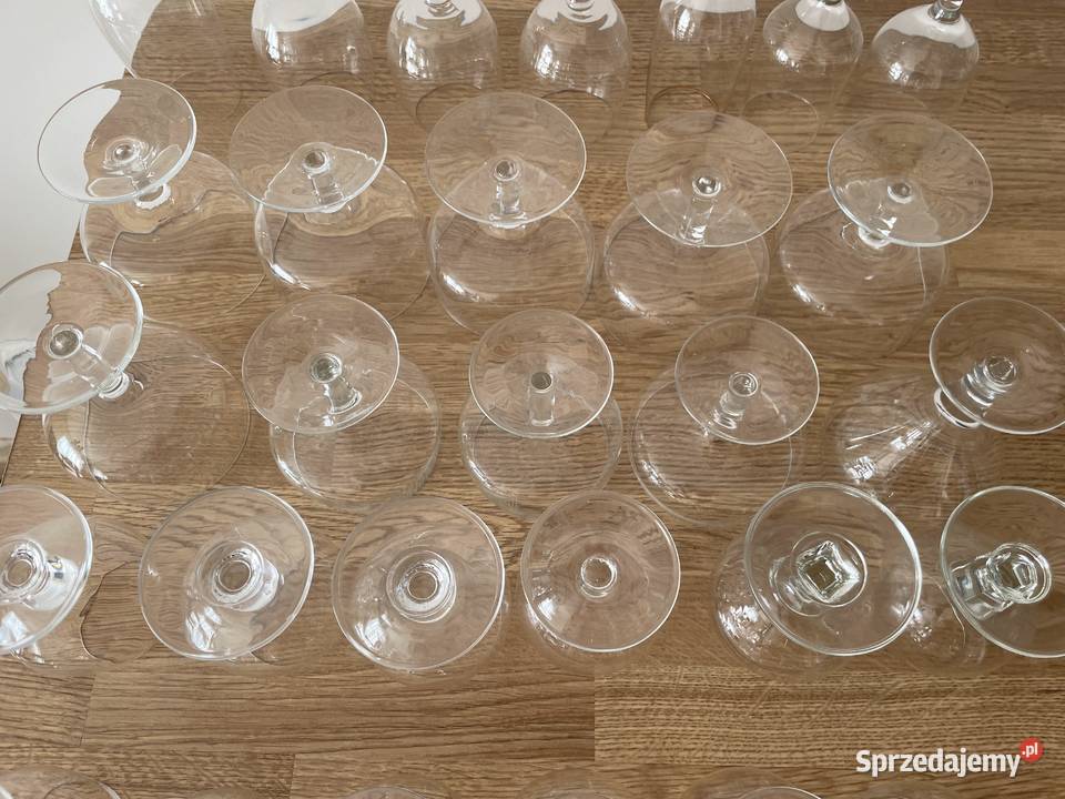 szkło kieliszki do alkoholi PRL Porcelana i szkło Antyki, Sztuka, Kolekcje Pruszcz Gdański sprzedam