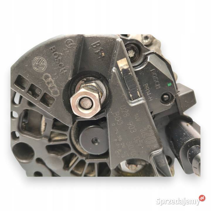 Alternator Audi TT 18T A3 8L Golf IV 19 TDI 120A Chełm sprzedam