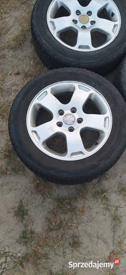 Alufelgi z oponami zimowymi 5x112 mazowieckie Kozienice