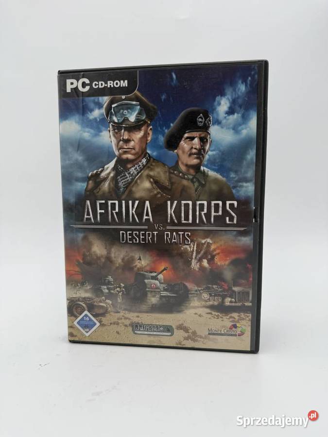 Afrika Korps vs Desert Rats Pc CDROM sprzedam