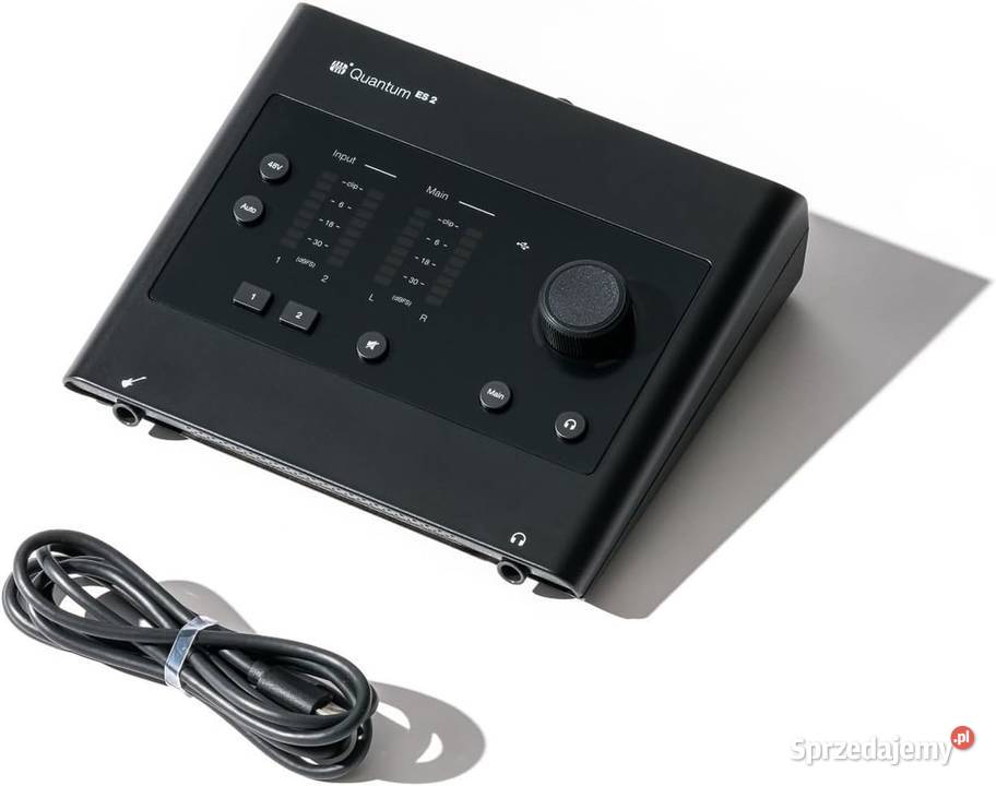 PreSonus Interfejs audio USBC Quantum ES 2 Rzeszów sprzedam