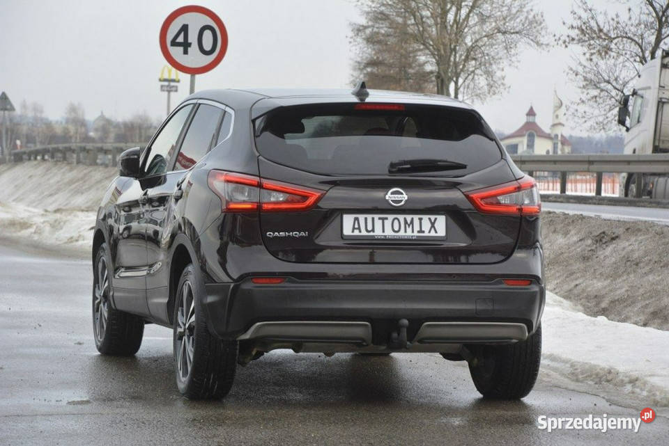 Nissan Qashqai 13 Turbo nawi kamera 360 Sędziszów Małopolski