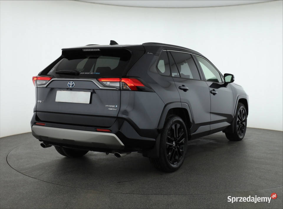 Toyota RAV 4 25 Hybrid skórzana tapicerka Piaseczno
