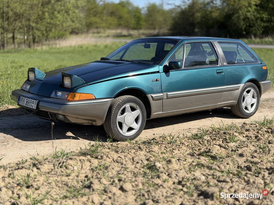 Volvo 480 1992r two tone odrestaurowany 2/3 Kraków