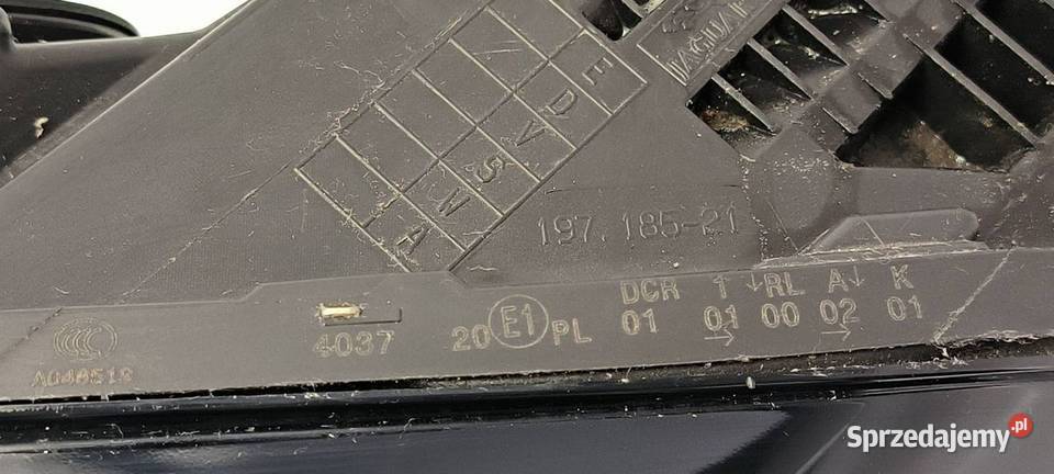 LAMPA LEWA PRZÓD JAGUAR XE X760 20 D