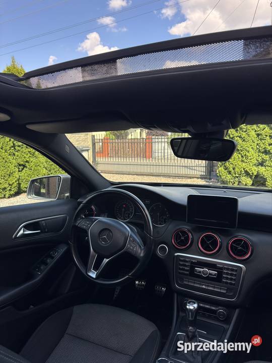Mercedes A Klasa a180 panorama szary śląskie Częstochowa