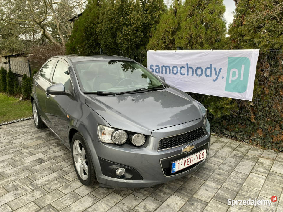 Chevrolet Aveo ZADBANY Niski oryginalny przebieg ASR (kontrola trakcji) Poznań