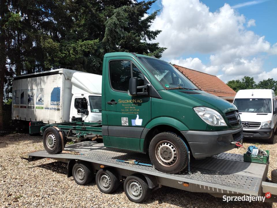 Crafter Sprinter 316 2011r W906 ORCHID Green dostawcze Złoczew