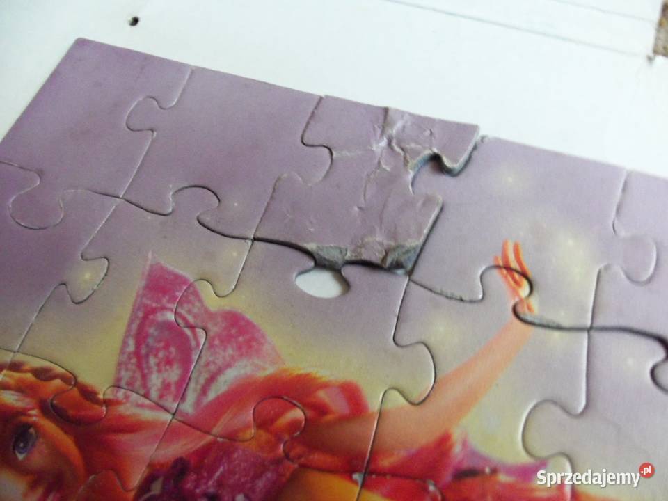 Puzzle dzieci rusałki Głuchołazy
