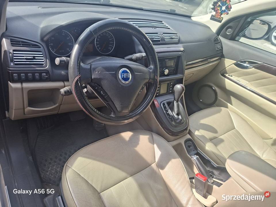 Fiat croma 19 jtd 2006 sóry automat granatowy Warszawa