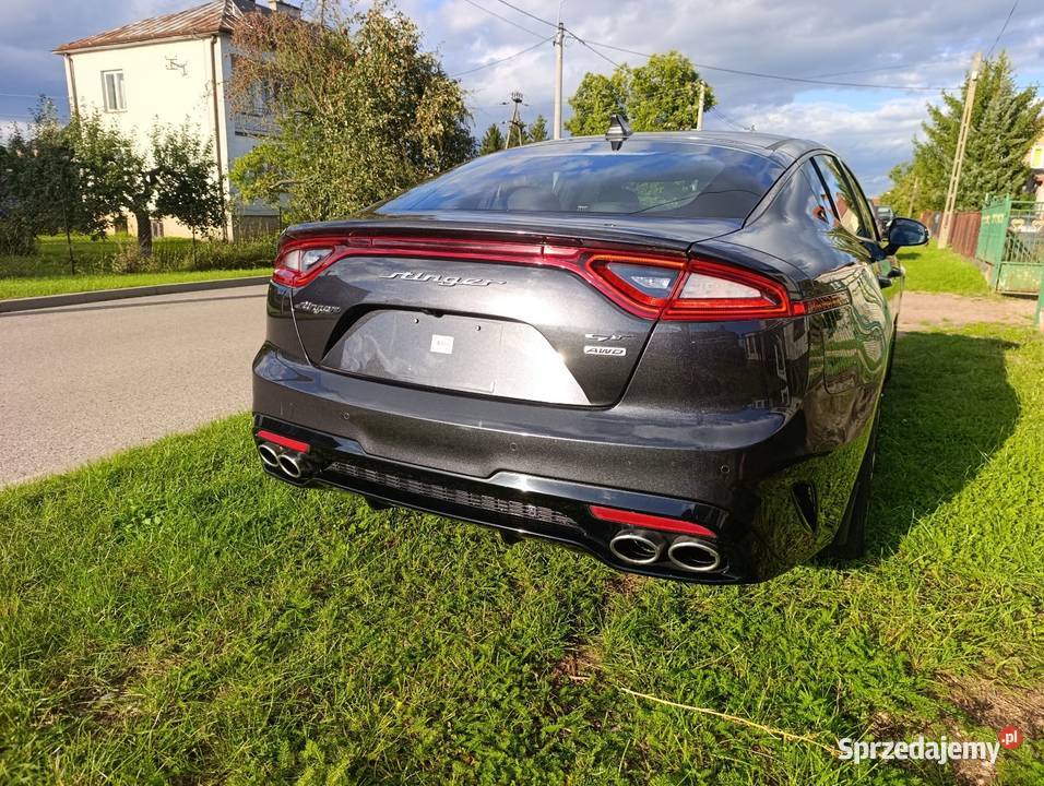 Kia Stinger 33v6 AWD 4X4 Auto w kraju