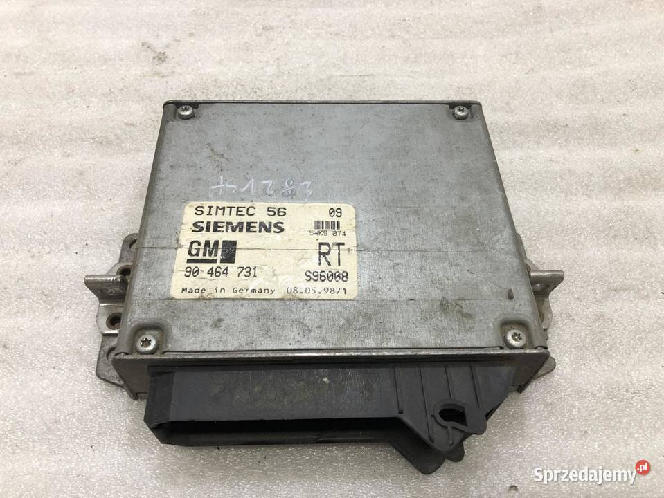 STEROWNIK SILNIKA OPEL VECTRA B 20 90464731 osobowe wielkopolskie