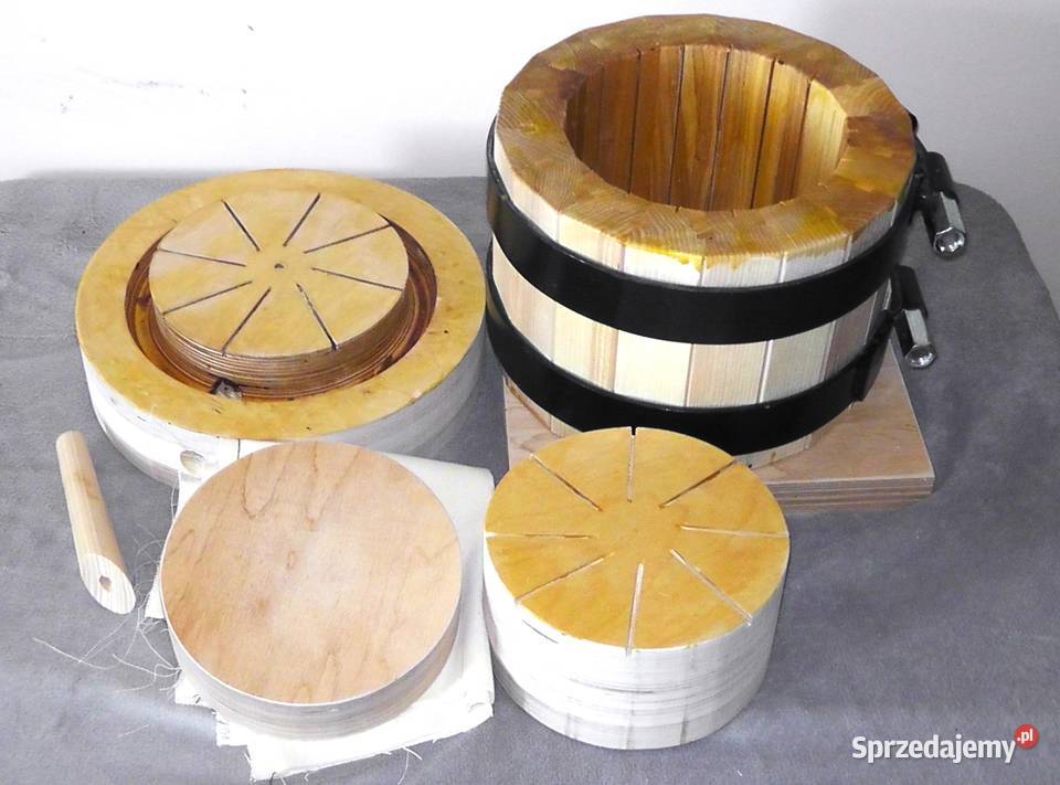 Beczka 3 ldo prasy tłoczenia oleju na zimno Rolnictwo Katowice