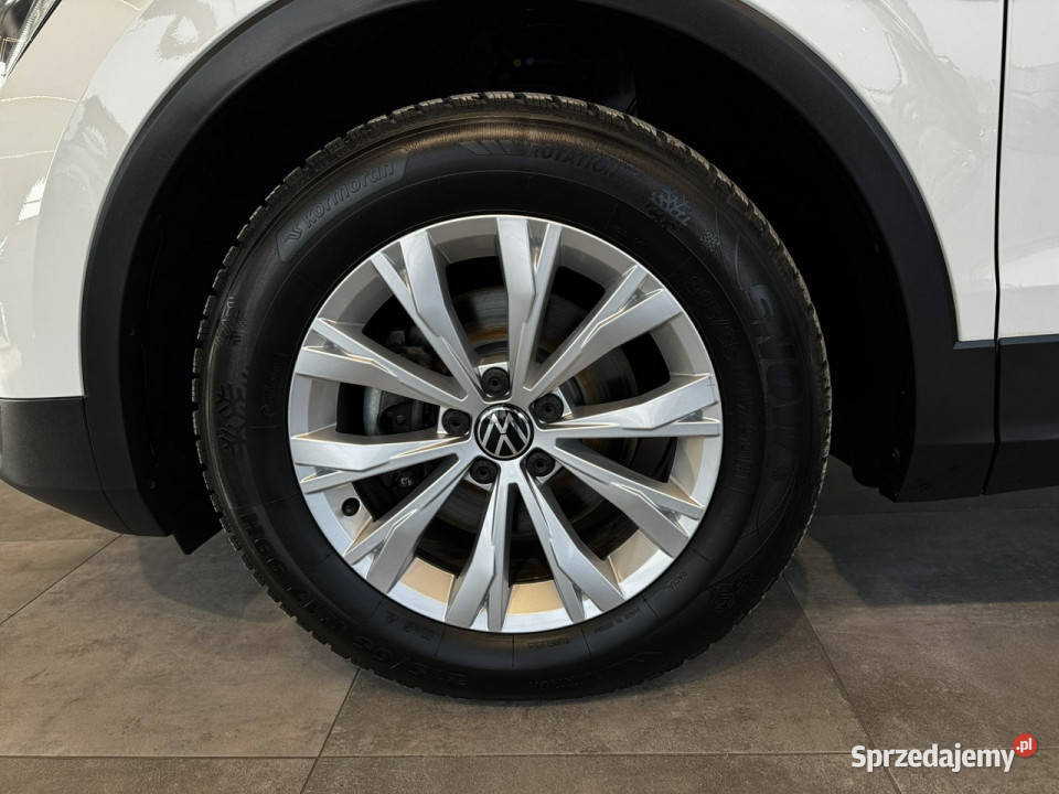 Volkswagen Tiguan 15TSI 150 M6 20202021 r sal I aluminiowe felgi Myślenice