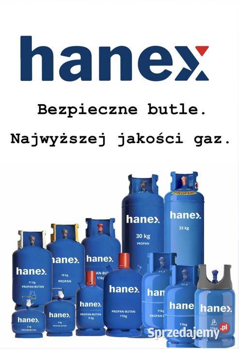 BUTLA GAZOWA PROPAN GAZ DOSTAWCA PROPANU Międzyrzecz