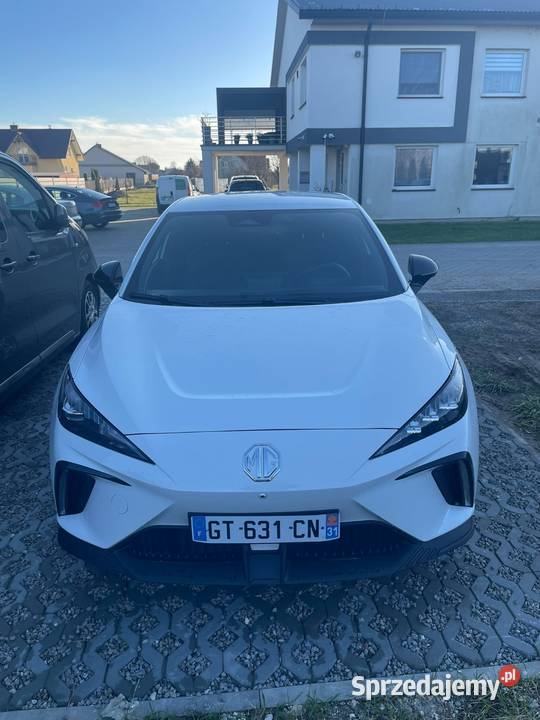MG 4 EV Luxury 20232024 7 000 immobilizer Mielec
