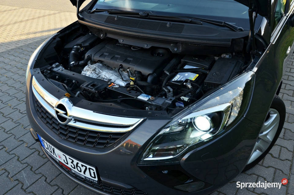 Opel Zafira 20CDTI 170 Automat Xenon Navi Ostrów Mazowiecka sprzedam