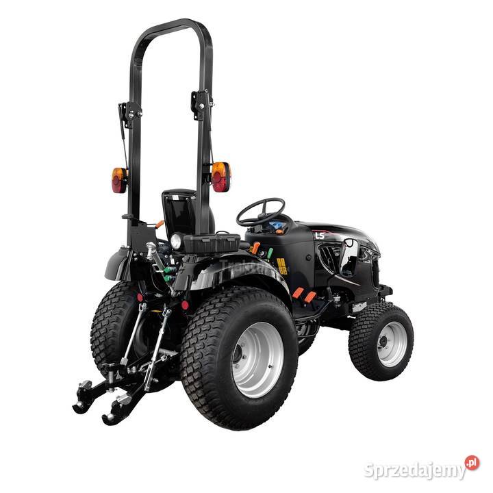 LS Tractor XJ25 HST 4x4 244 TURF Black Edition Tajęcina