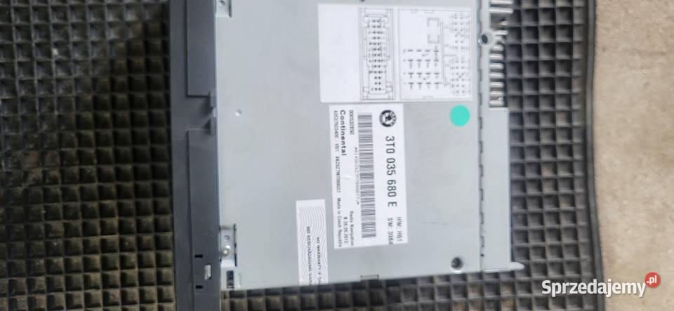 Radio skoda osctavia Narol