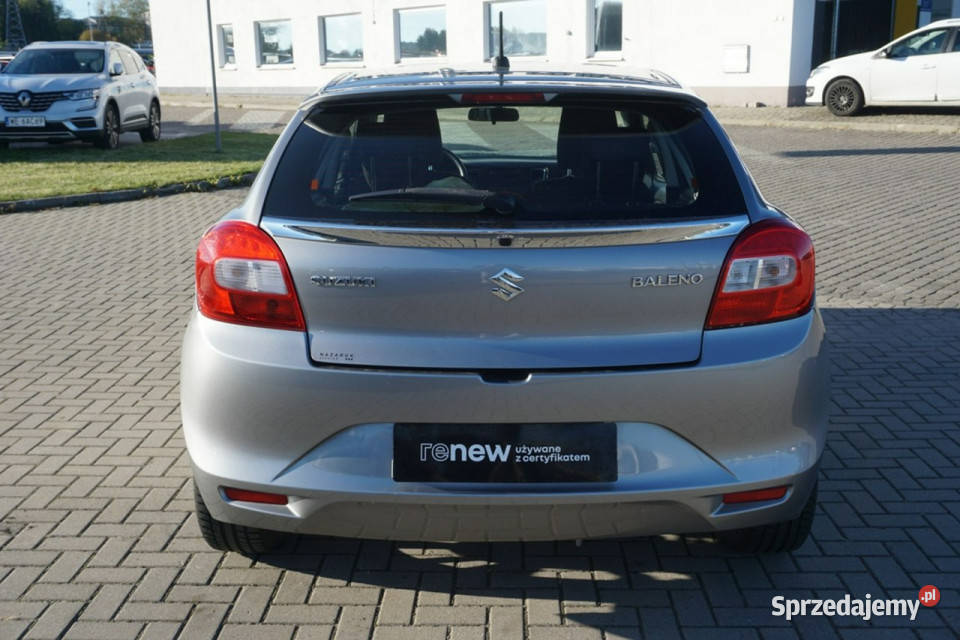 Suzuki Baleno 12 90 5D salon II właściciel immobilizer Motoryzacja