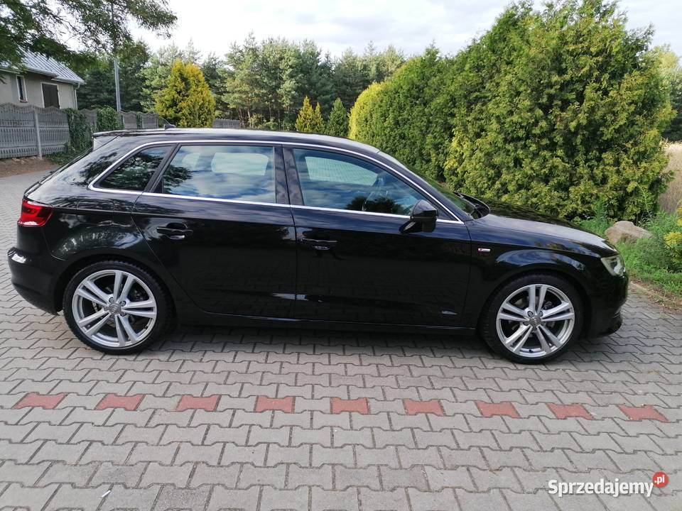 Audi A3 Sline A3 Leszno