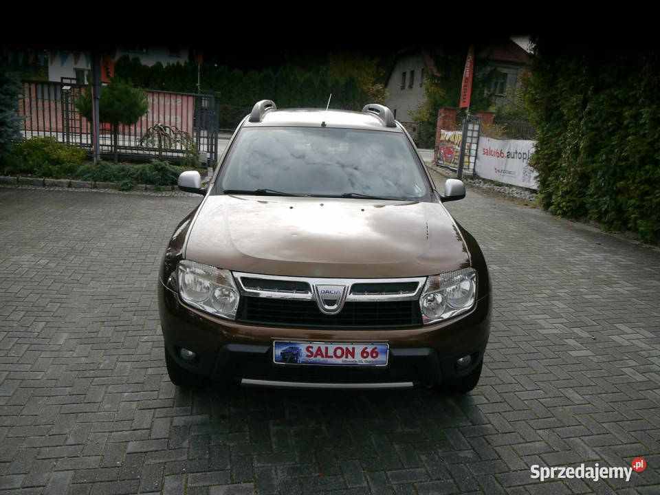 Dacia Duster 16mpi Stan b 100bezwypadkowy z Częstochowa sprzedam