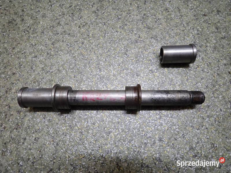 OŚ OŚKA KOŁA PRZÓD KAWASAKI ZX9R ZX 9 R 0004R Strzelce Krajeńskie sprzedam