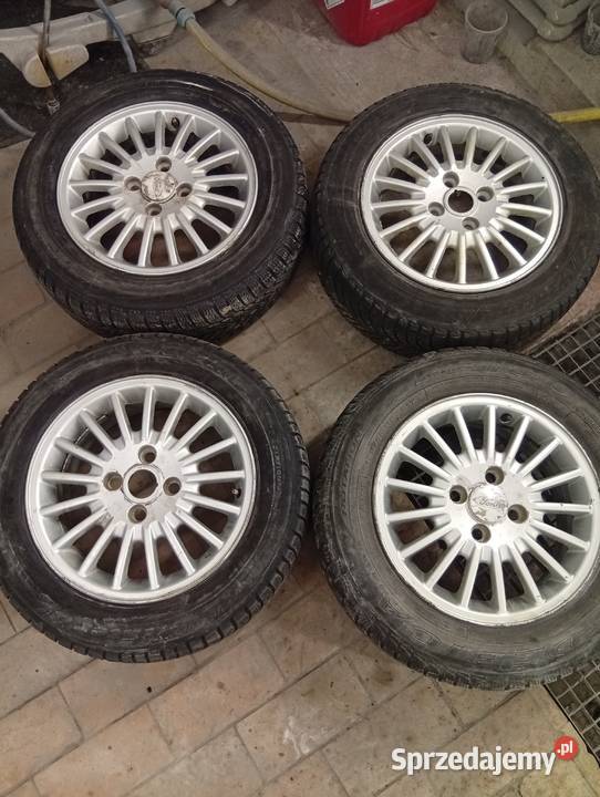 Felgi 4x10815 Ford aluminiowe Opony i felgi Raków