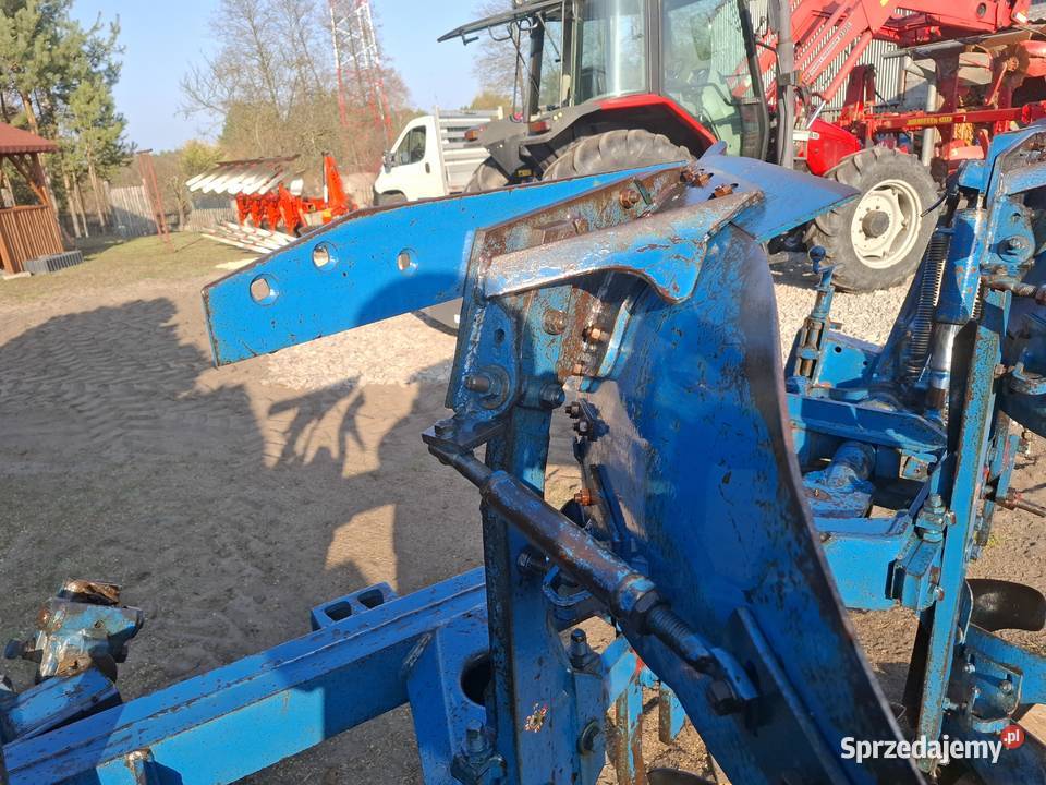 Pług Rabewerk obrotowy hydraulicznie Skibowy Marzysz