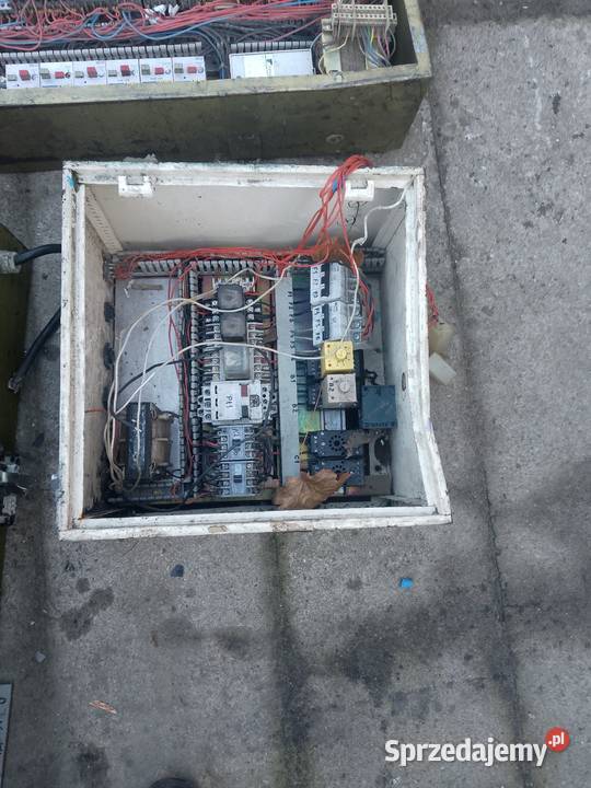 szafy sterownicze Zielona Góra