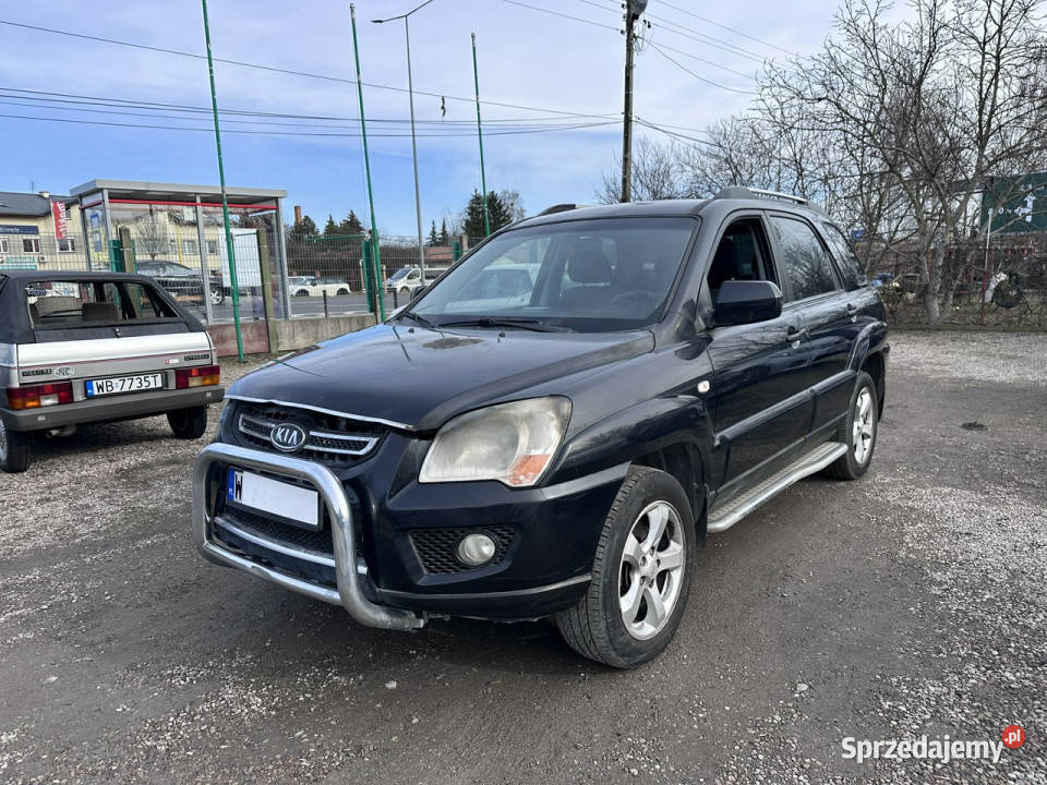 Kia Sportage 20 GAZ LPGHAKNadpalona komoraSalon