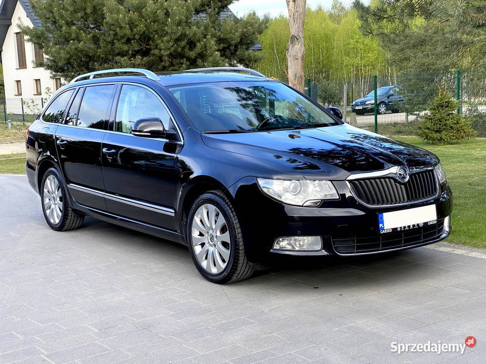 Skoda Superb II 18 II KOMBI 18 TSI 160 2011r Łuków