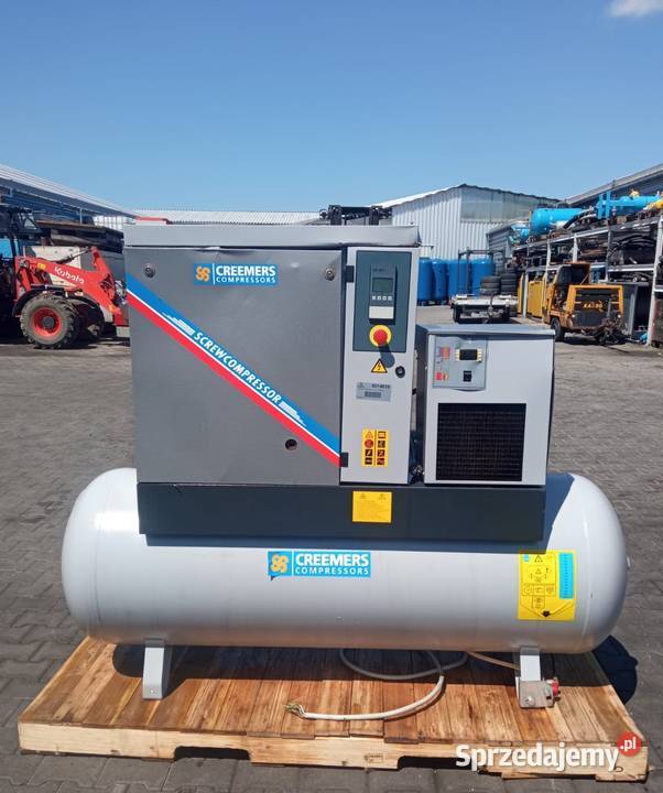 Sprężarka CREEMERS RCA15 D TM500F 15kW 168m3min Wilków