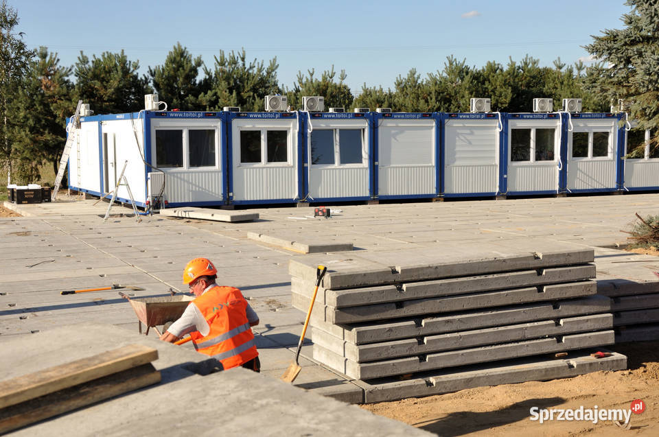 Płyty żelbetowe MON 300x150x15 NOWE Możliwość Warszawa usługi budowlane