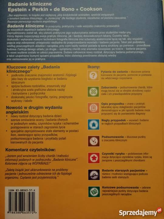 Badania kliniczne Epstein Perkin de Bono Cookson Bydgoszcz