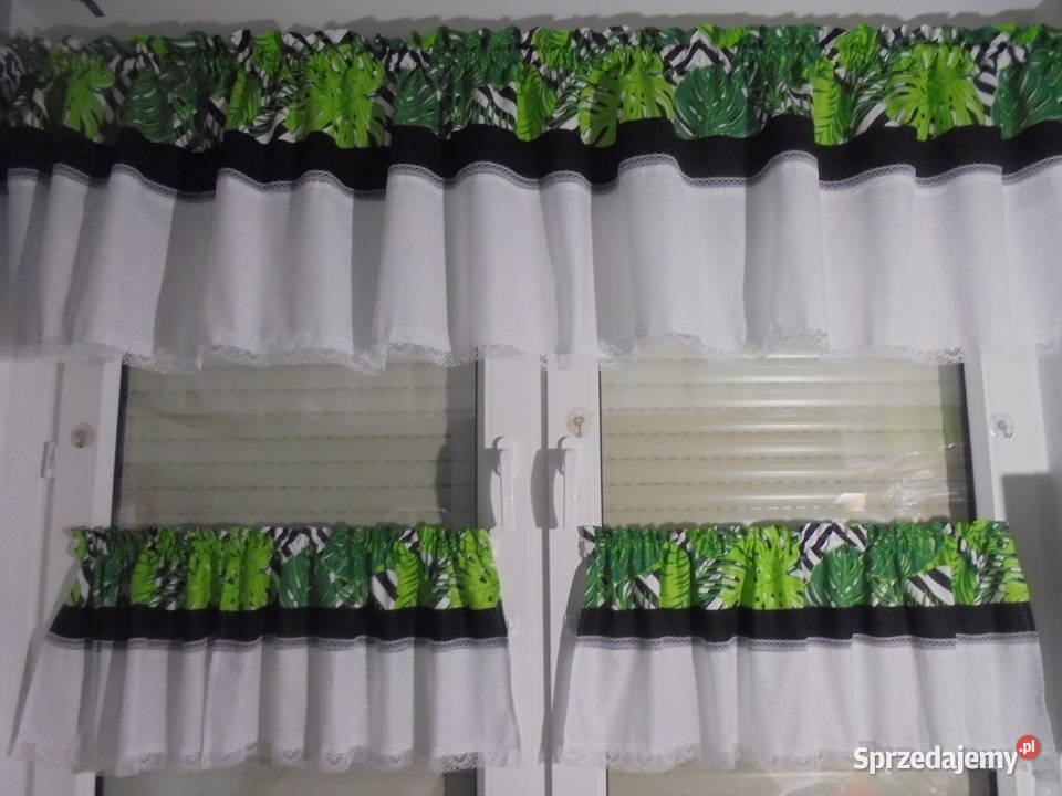 zazdrostki wielkanocne szyjemy na wymiar inny kolor Wystrój okien Włocławek sprzedam