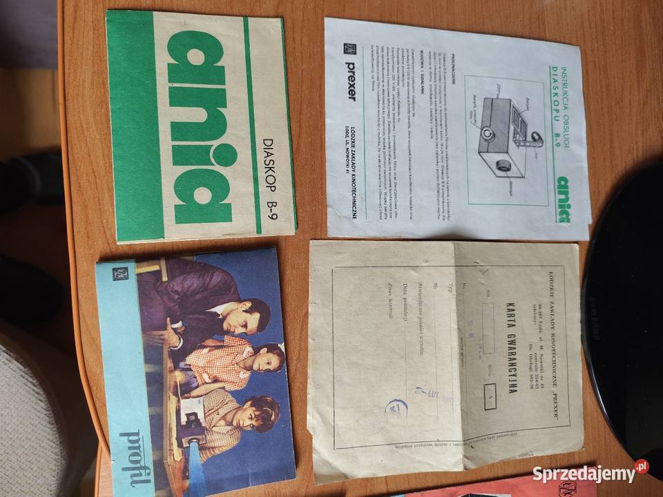 Oryginalne instrukcje do rzutnikow Olkusz