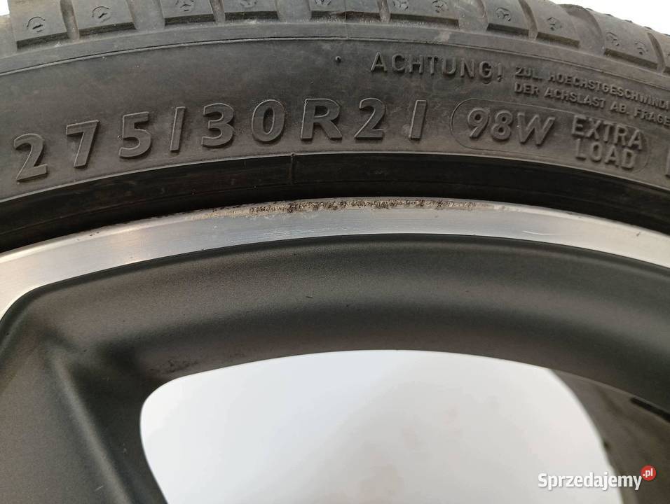 FELGA ALUMINIOWA R21 5X112 ET35 OC665 9JX21H2