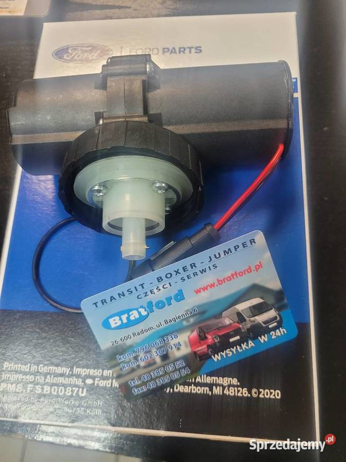 Pompa Paliwa Ford Transit 1712928 4411626