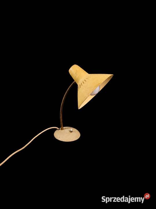 Lampka Biurkowa MidCentury Witch Hat