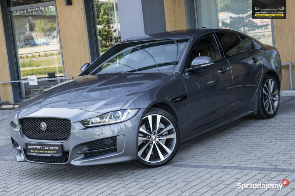 Jaguar XE RSPORT AWD Ledy Meridian Virtual 300KM Motoryzacja pomorskie