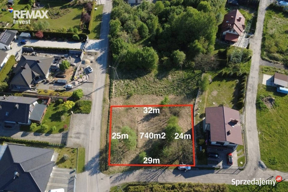 Unikalna działka w Strumieniu na sprzedaż budowlana Strumień