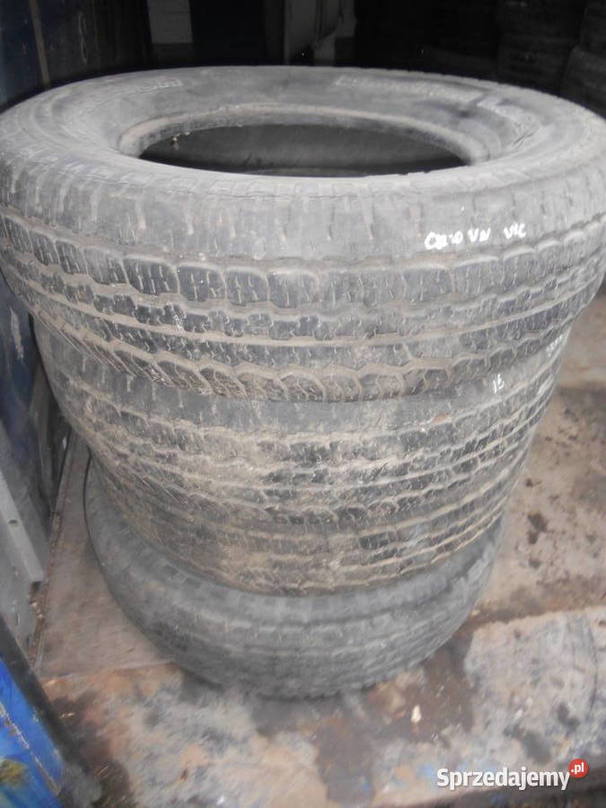 2157515 Opony BFGoodrich 4 sztuki Amerykaniec 215